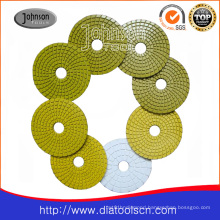 100mm Wet Polishing Pad with Very Lower Price